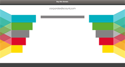 Desktop Screenshot of corporatediscount.com